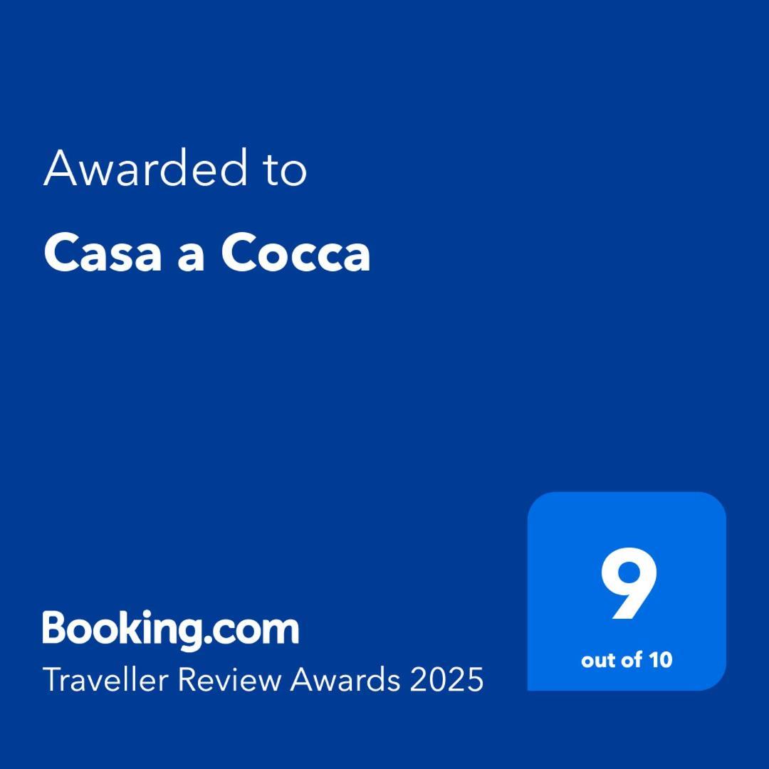Casa A Cocca Lejlighed Briatico Eksteriør billede